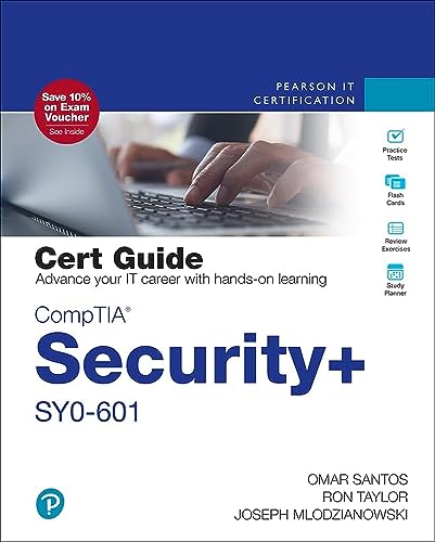 Stock image for CompTIA Security+ SY0-601 Cert Guide (Certification Guide) for sale by Books Unplugged