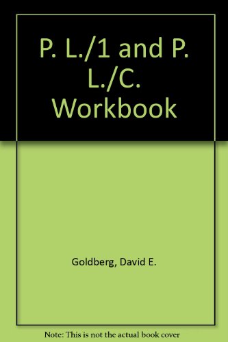 Pl/I and Pl/C Workbook (9780136776185) by Goldberg, David E.; Harrow, Keith; Langsam, Yedidyah