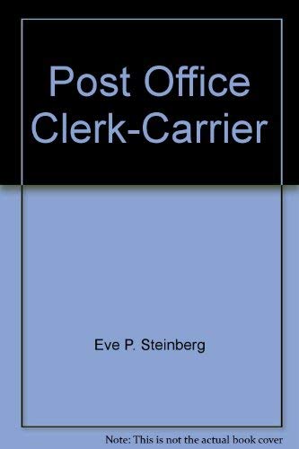 9780136781783: Post Office Clerk-Carrier