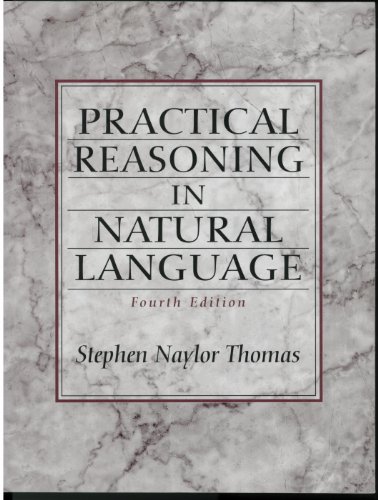 9780136782698: Practical Reasoning in Natural Language