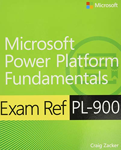 Beispielbild fr Exam Ref PL-900 Microsoft Power Platform Fundamentals zum Verkauf von AwesomeBooks