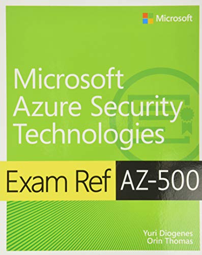 Beispielbild fr Exam Ref AZ-500 Microsoft Azure Security Technologies zum Verkauf von BooksRun