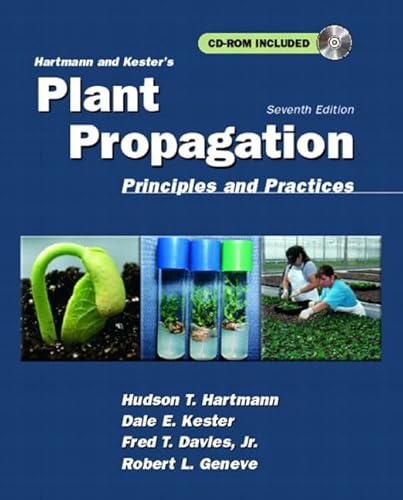 Imagen de archivo de Hartmann and Kester's Plant Propagation: Principles and Practices a la venta por Books Unplugged