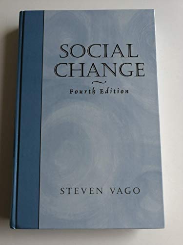 9780136794165: Social Change (4th Edition)