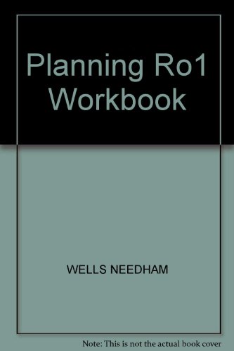 9780136794738: Planning Ro1 Workbook