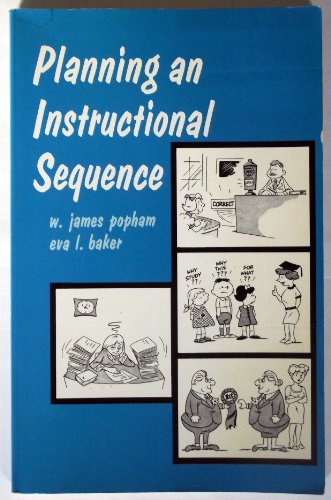 Imagen de archivo de Planning an Instructional Sequence a la venta por BookHolders