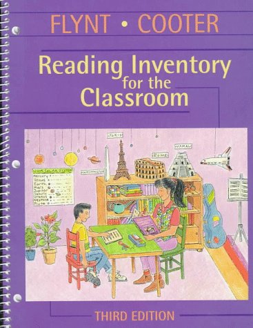 Stock image for Flynt-Cooter Reading Inventory for the Classroom for sale by Half Price Books Inc.