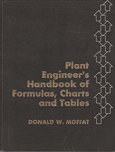 Imagen de archivo de Plant Engineer's Handbook of Formulas, Charts, and Tables, a la venta por ThriftBooks-Atlanta