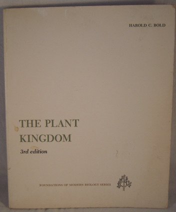 Imagen de archivo de The Plant Kingdom a la venta por Irish Booksellers