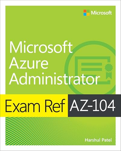 9780136805380: Microsoft Azure Administrator Exam Ref AZ-104