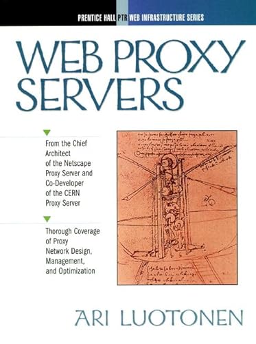 9780136806127: Web Proxy Servers (Web Infrastructure Series)