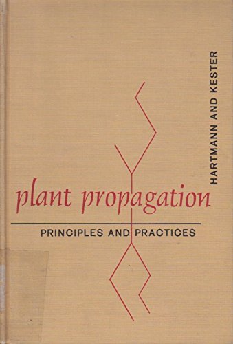 Imagen de archivo de Plant Propagation: Principles and Practices a la venta por HPB-Red
