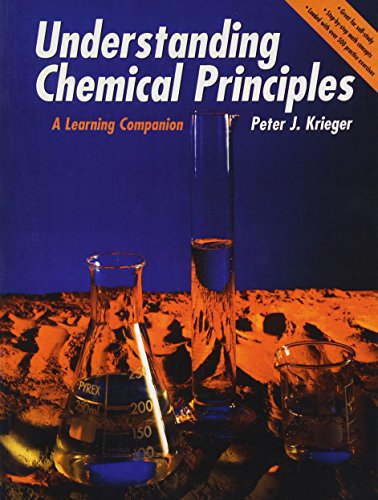 Beispielbild fr Understanding Chemical Principles: A Learning Companion zum Verkauf von BooksRun
