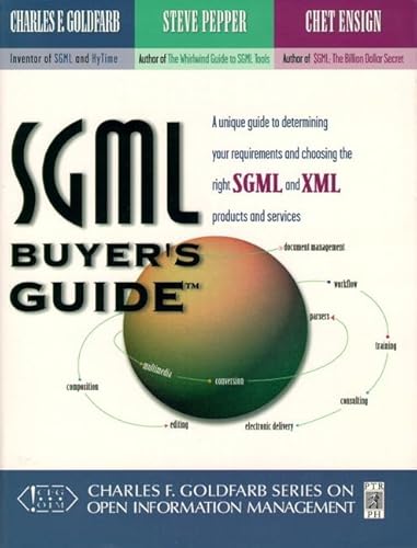 Stock image for Sgml Buyer's Guide for sale by Books Puddle