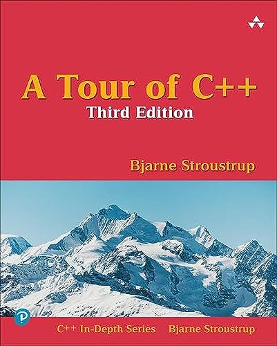 Imagen de archivo de Tour of C++, A (C++ In-Depth Series) a la venta por GF Books, Inc.