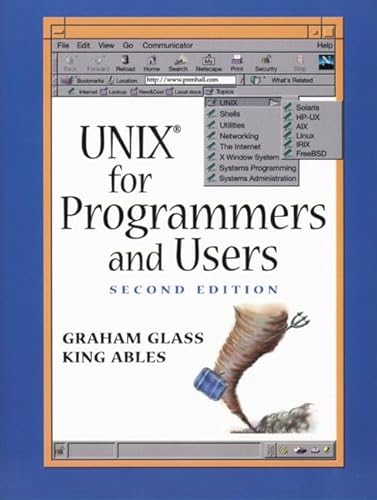 Stock image for UNIX : For Programmers and Users for sale by Better World Books: West