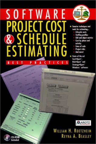 Beispielbild fr Software Project Cost and Schedule Estimating: Best Practices zum Verkauf von Wonder Book