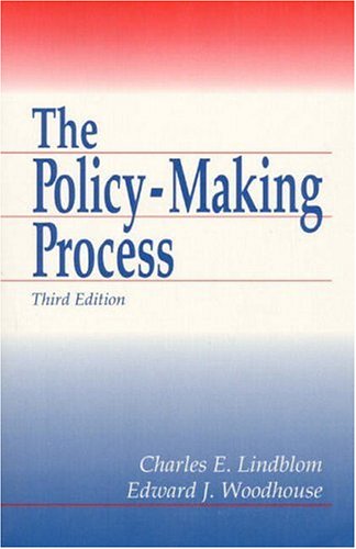 9780136823605: Policy Making Process, The (Prentice-Hall Foundations of Modern Political Science Series)