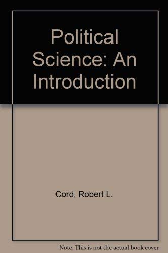 9780136824107: Political Science: An Introduction