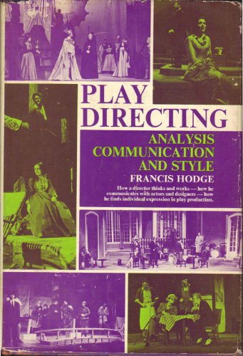 Beispielbild fr Play Direction : Analysis, Communication and Style zum Verkauf von Better World Books