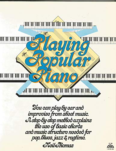 Playing popular piano (9780136830450) by Thomas, Neil