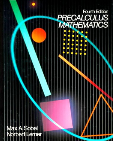 9780136837565: Precalculus Mathematics