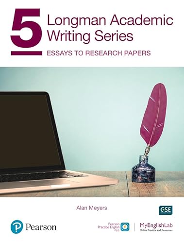 Imagen de archivo de Longman Academic Writing Series : Essays to Research Papers SB W/App, Online Practice and Digital Resources Lvl 5 a la venta por Better World Books