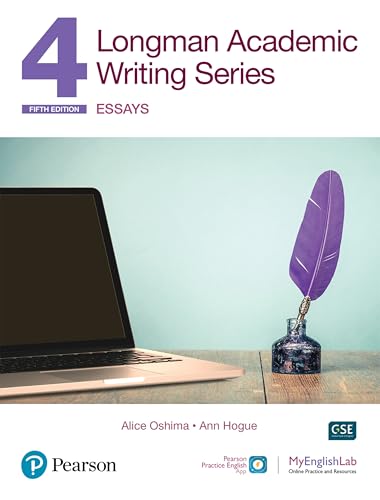 Stock image for Longman Academic Writing - (AE) - with Enhanced Digital Resources (2020) - Student Book with MyEnglishLab & App - Essays for sale by BooksRun