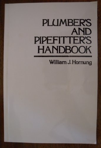 9780136839125: Plumber's and Pipefitter's Handbook