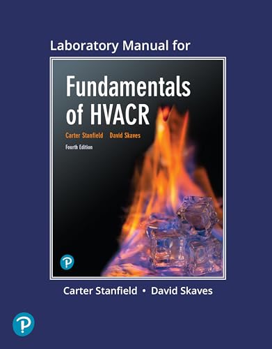 

Lab Manual for Fundamentals of HVACR
