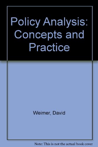 9780136841845: Policy Analysis: Concepts and Practice