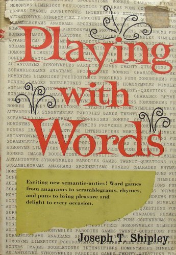 9780136844075: Title: Playing with Words