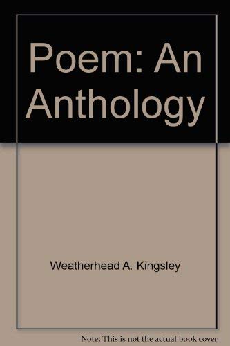 9780136844310: Poem: An Anthology