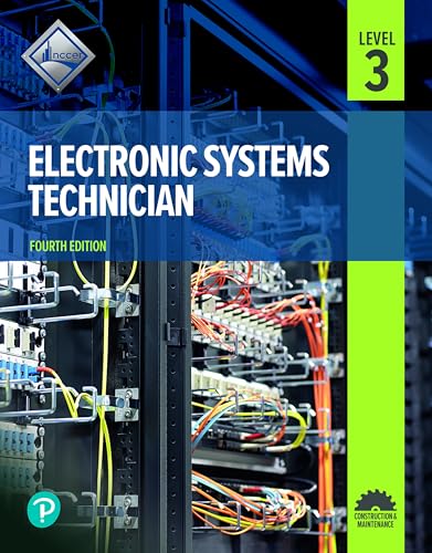 9780136844518: Electronic Systems Technician, Level 3