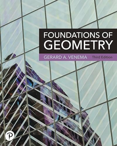 Stock image for Foundations of Geometry for sale by dsmbooks