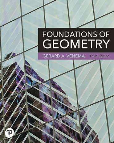 Stock image for Foundations of Geometry, 3rd edition for sale by Facetextbooks