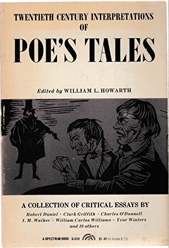 Stock image for Twentieth Century Interpretations of Poe's Tales : A Collection of Critical Essays for sale by Better World Books: West