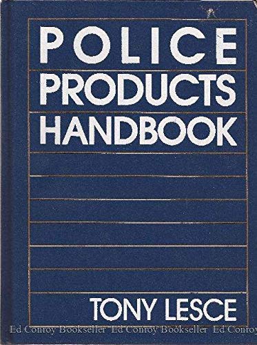 9780136847397: Police Products Handbook