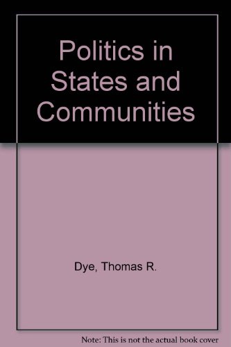 Stock image for Politics in states and communities for sale by Your Online Bookstore