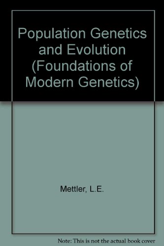 Beispielbild fr Population Genetics and Evolution zum Verkauf von Better World Books