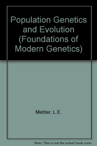 9780136852971: Population Genetics and Evolution (Foundations of Modern Genetics)