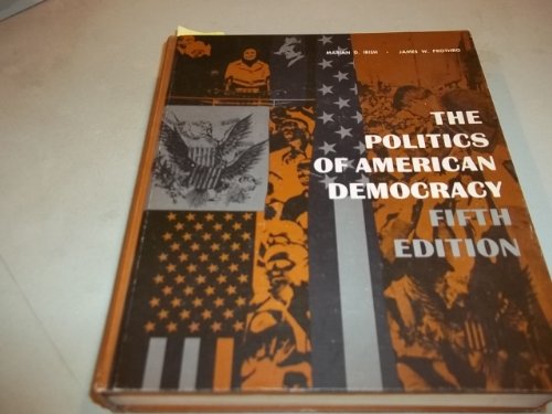 Stock image for Politics of American Democracy for sale by Booketeria Inc.