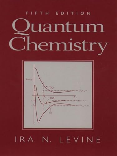 Stock image for Quantum Chemistry for sale by Irish Booksellers