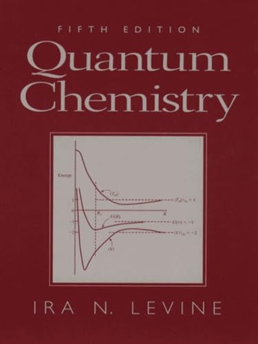 Stock image for Quantum Chemistry for sale by Irish Booksellers