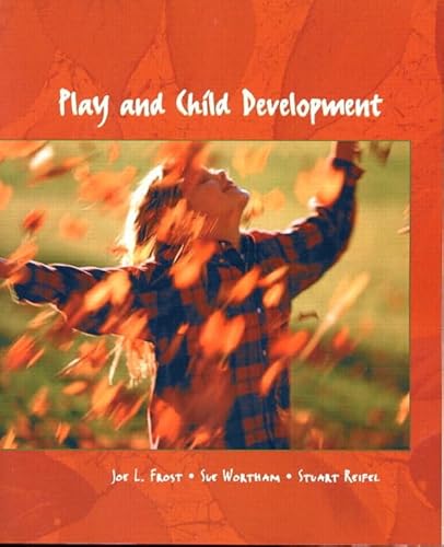 9780136856030: Play and Child Development