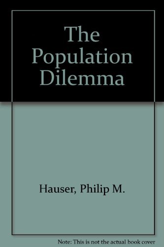 Beispielbild fr Population Dilemma zum Verkauf von Redux Books