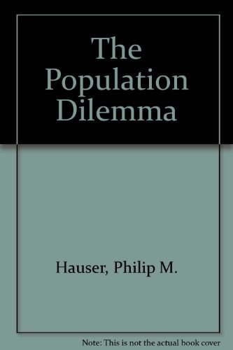 Imagen de archivo de Population Dilemma a la venta por Redux Books