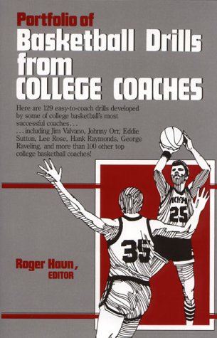 Stock image for Portfolio of Basketball Drills from College Coaches for sale by Open Books