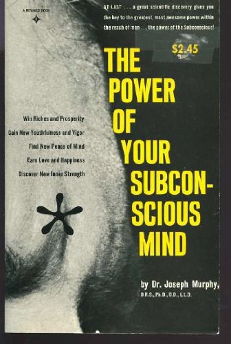 Beispielbild fr The Power of Your Subconscious Mind zum Verkauf von Wonder Book