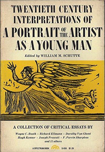 Stock image for Portrait of the Artist as a Young Man": A Collection of Critical Essays (20th Century Interpretations) for sale by Basement Seller 101